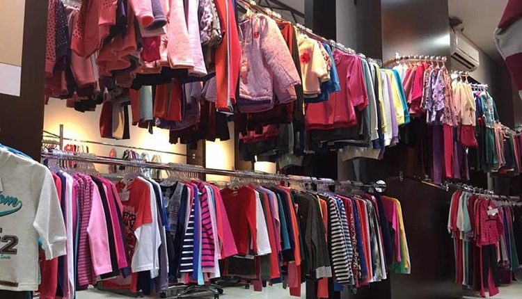 vendas de roupas no atacado