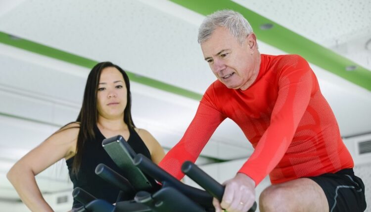 Bicicleta ergométrica