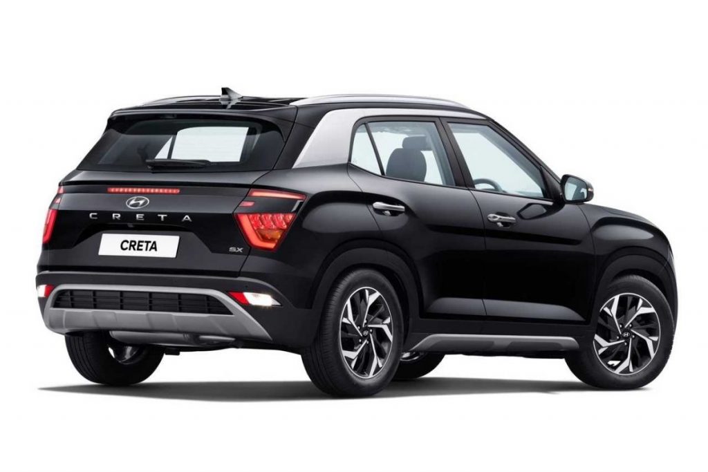 Hyundai Creta lateral