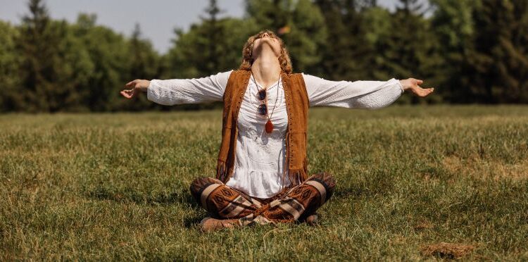 O que é moda hippie